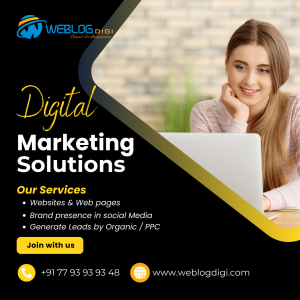 Weblogdigi for Digital Marketing Solutions
